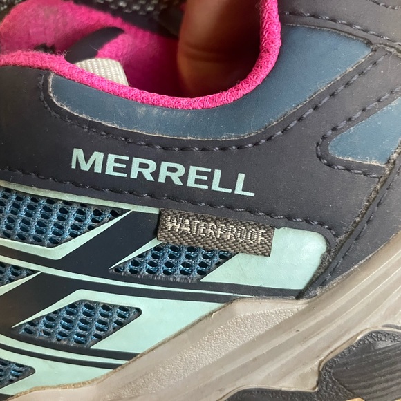Merrell Moab Waterproof Shoes - Picture 4 of 4